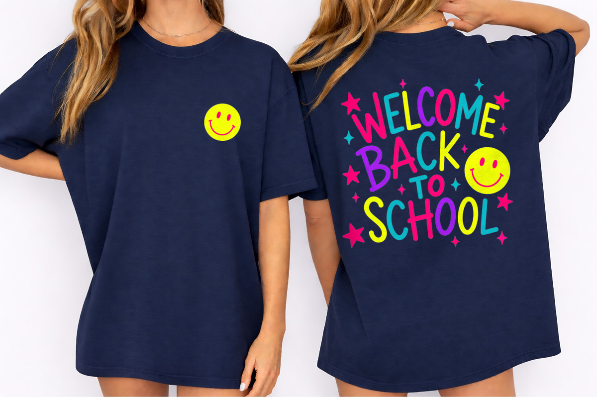 Welcome Back To School — Comfort Colors 1717