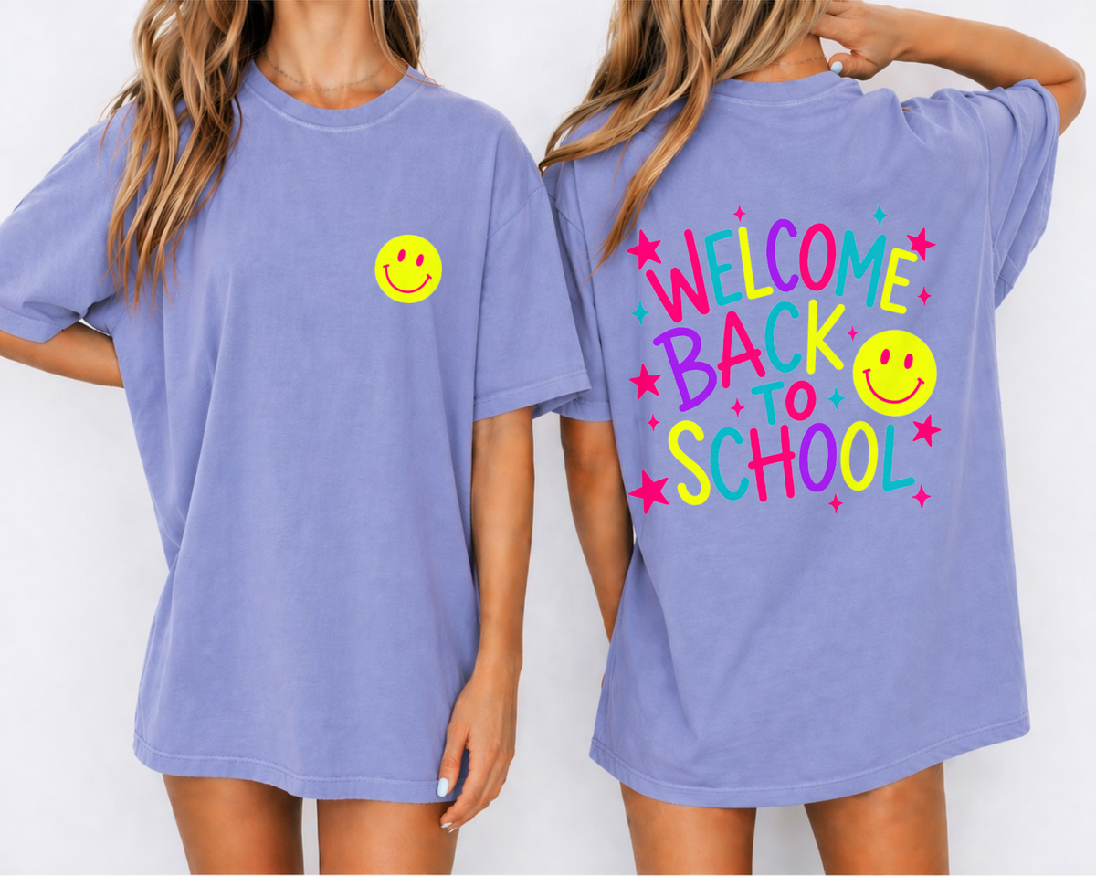 Welcome Back To School — Comfort Colors 1717