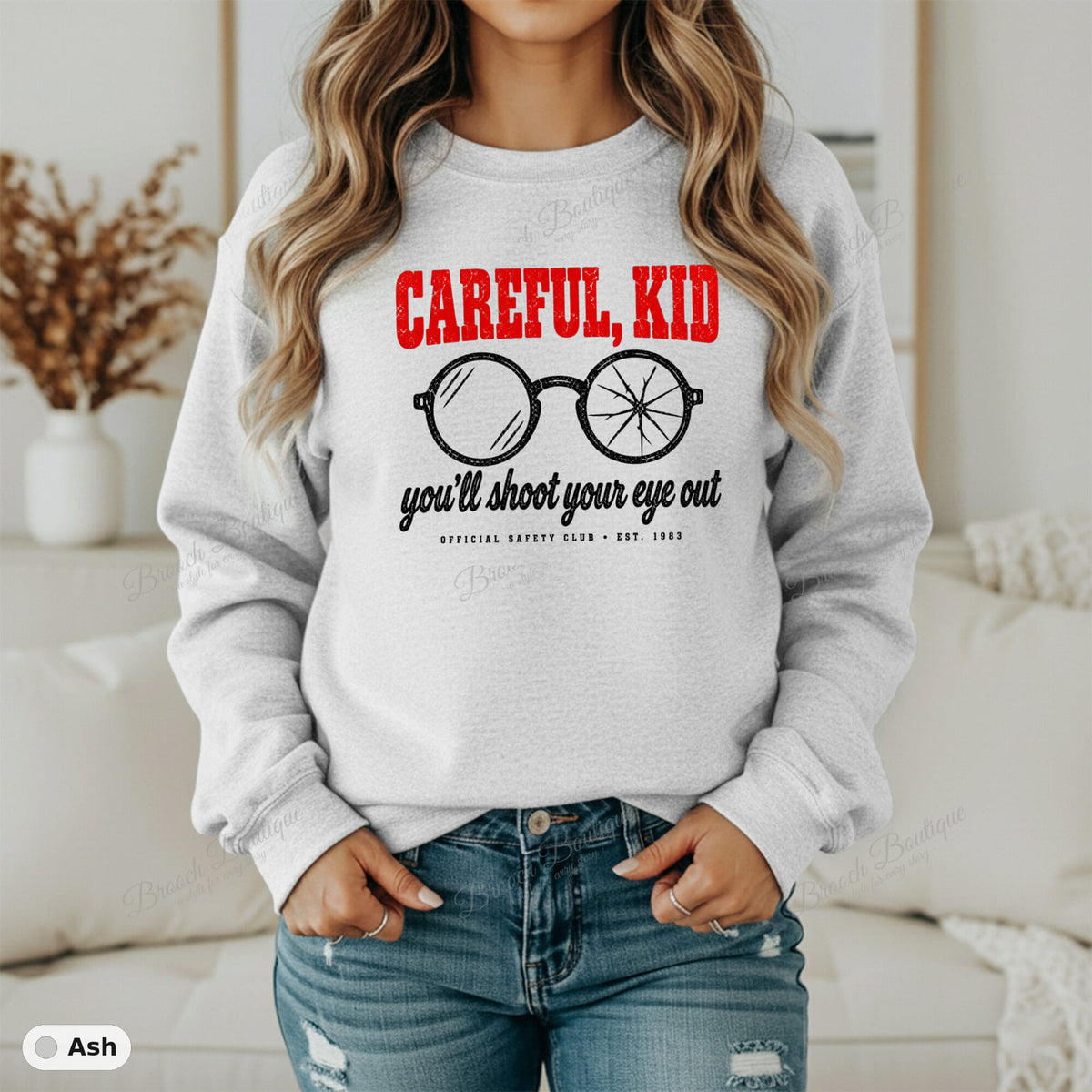 Careful, Kid — Gildan 18000