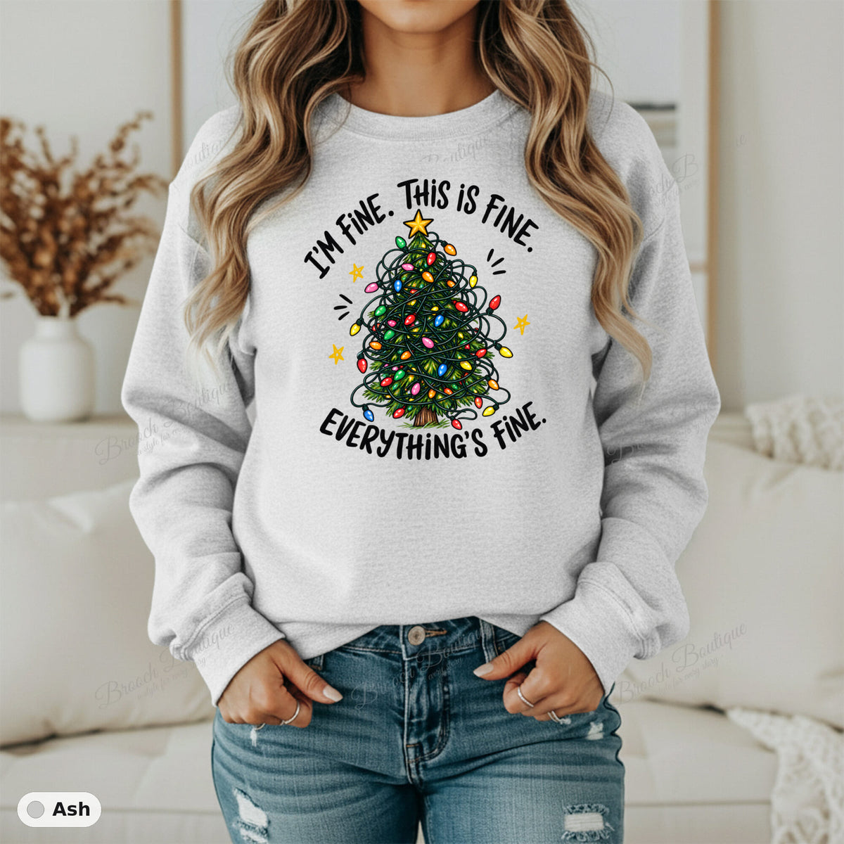 I'm Fine, Everything's Fine — Gildan 18000