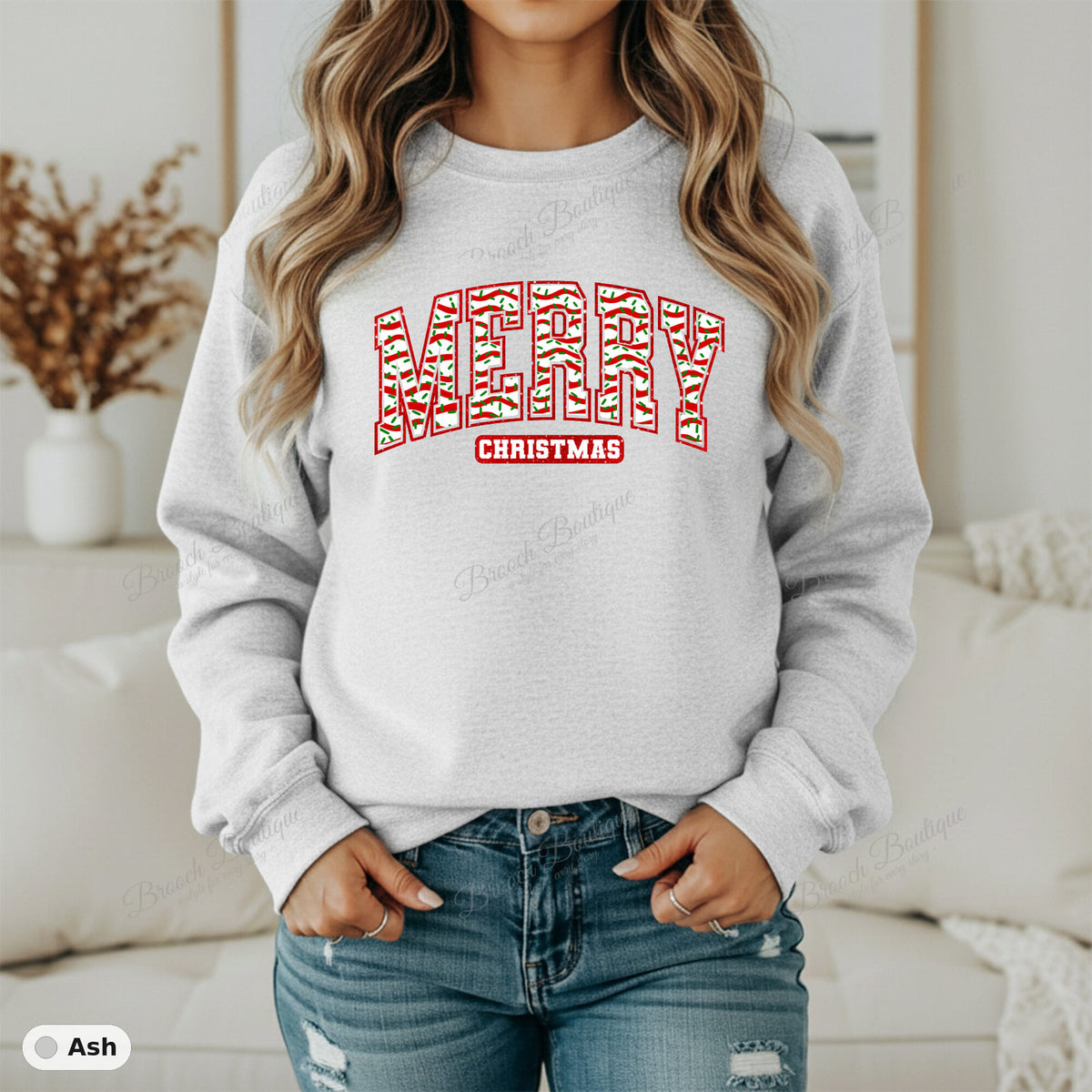 Merry Christmas — Gildan 18000
