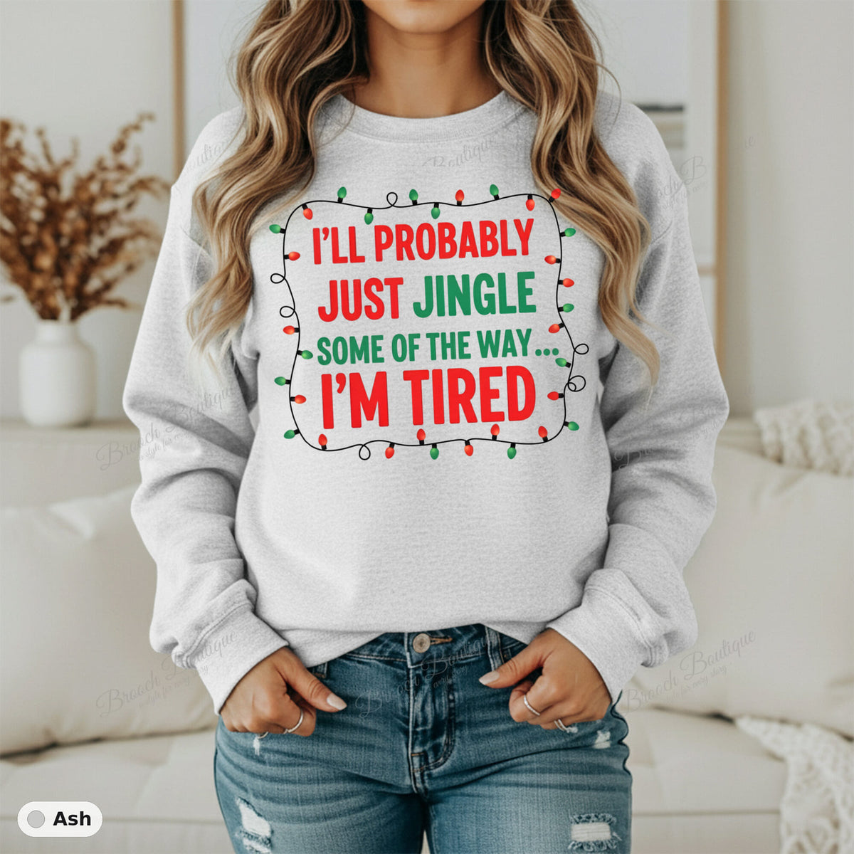 I'll Probably Just Jingle — Gildan 18000