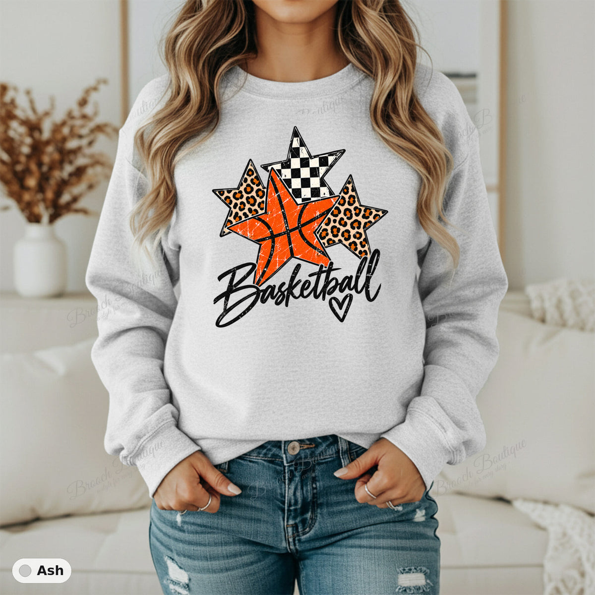 Basketball Stars — Gildan 18000