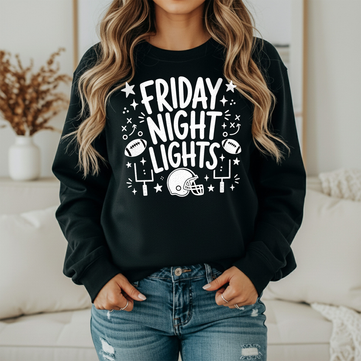 Friday Night Lights — Gildan unisex sweatshirt