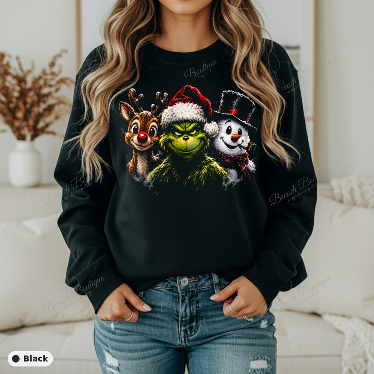 Christmas Trio — Gildan 18000