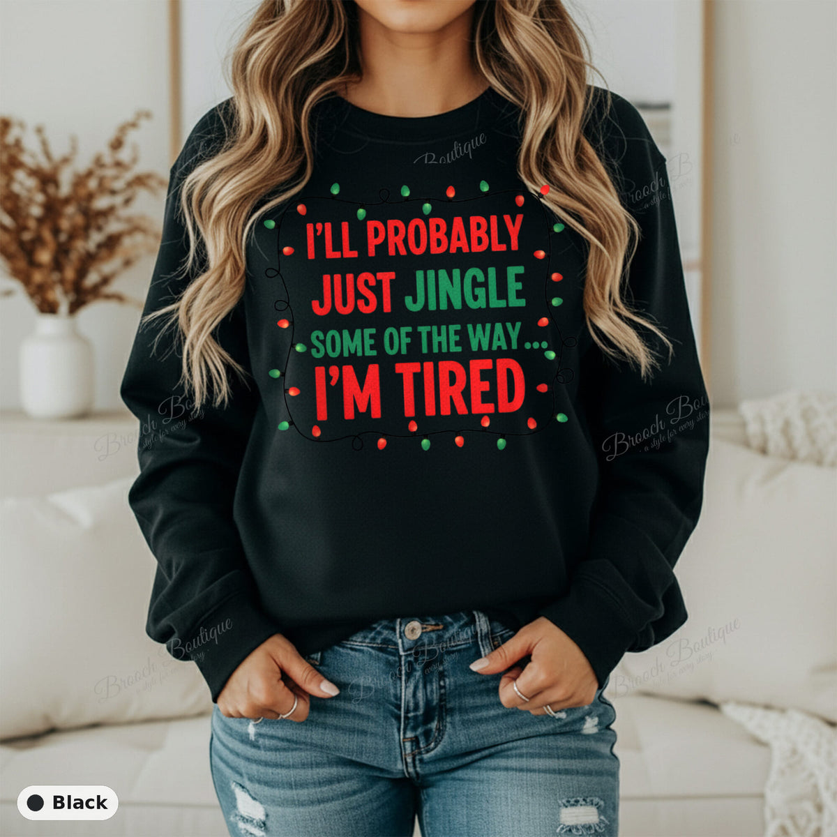 I'll Probably Just Jingle — Gildan 18000