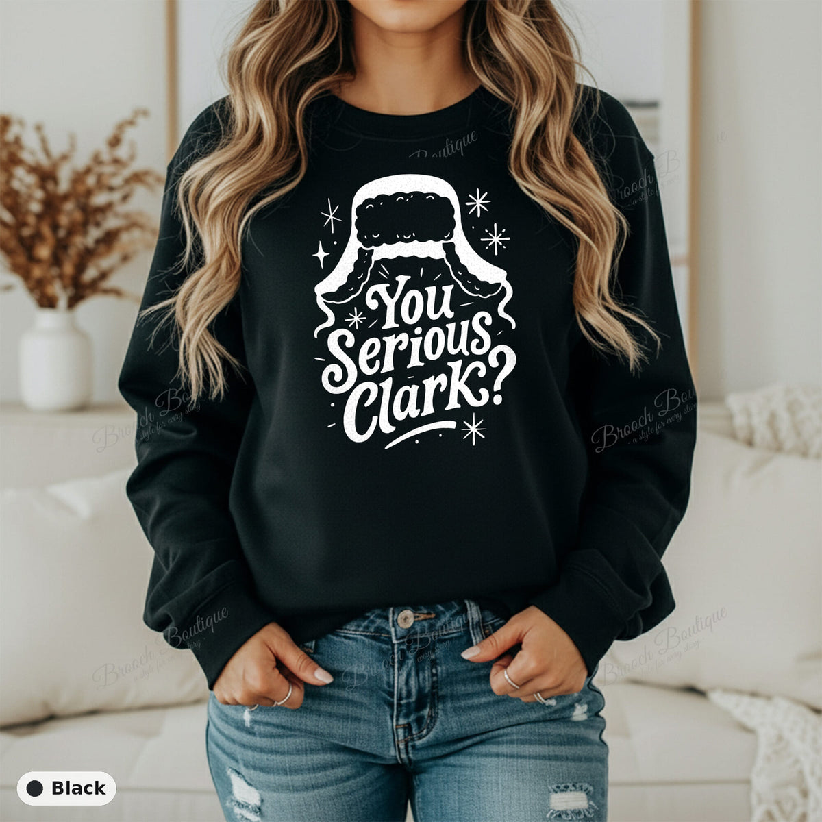 You Serious Clark — Gildan 18000