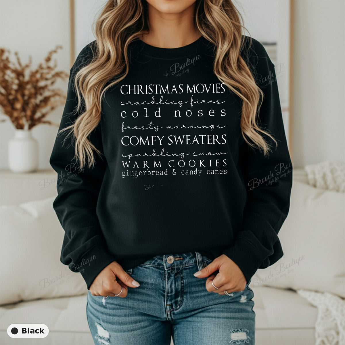 Christmas Movies & Cozy Things — Gildan 18000