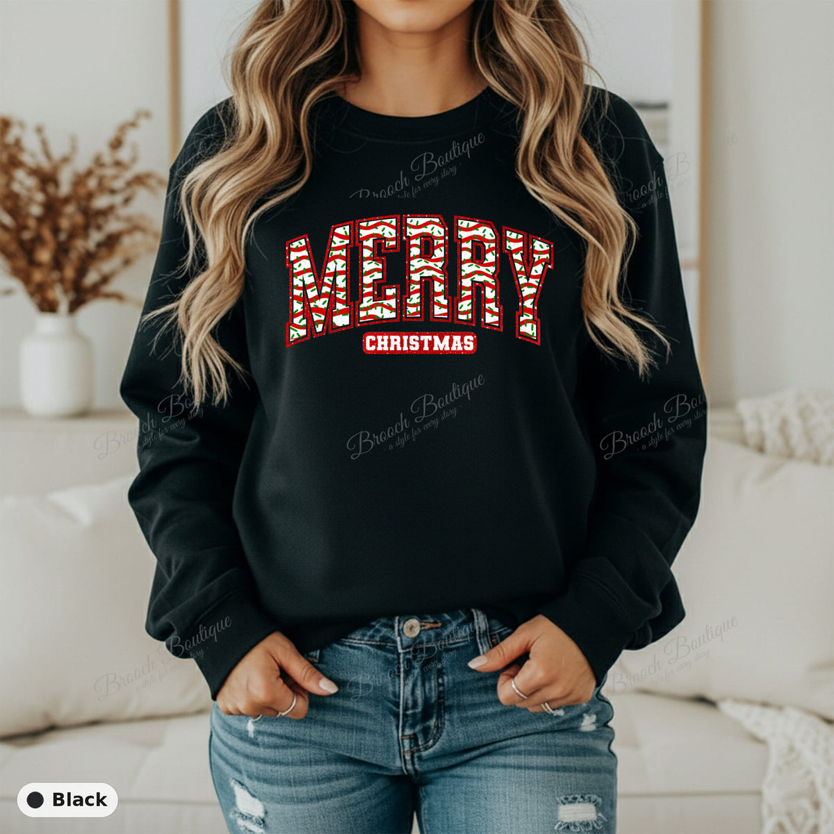 Merry Christmas — Gildan 18000