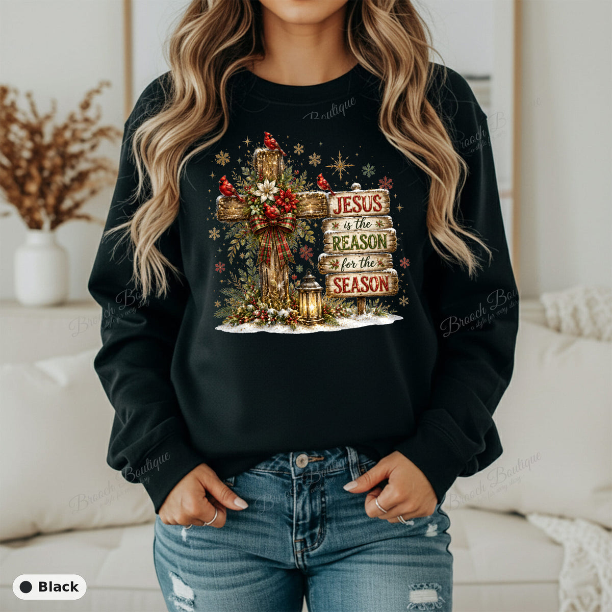 Jesus Is The Reason — Gildan 18000