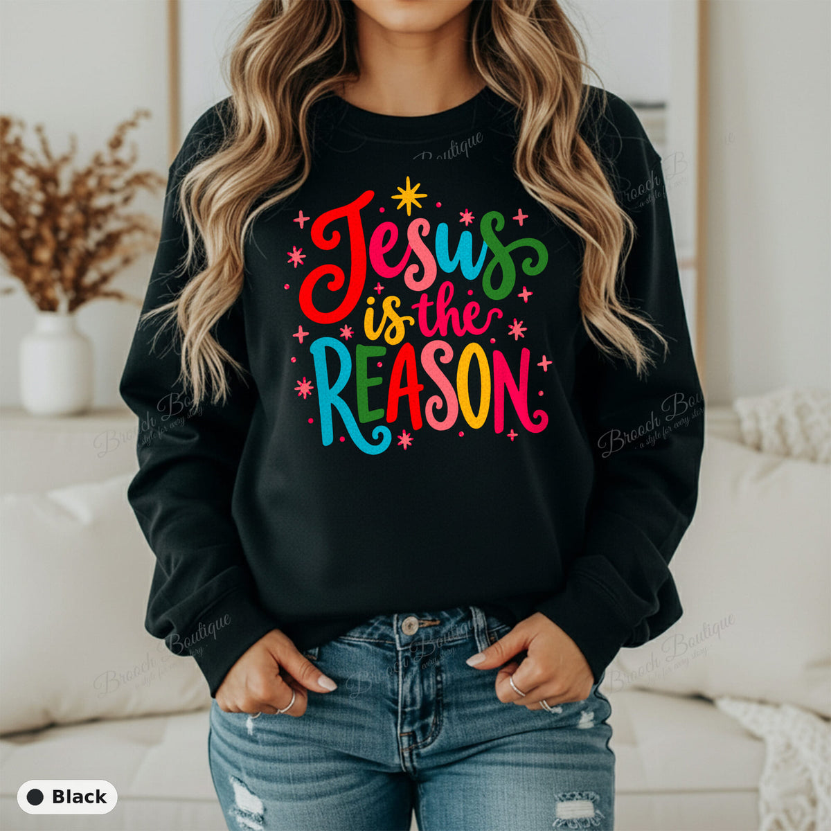 Jesus Is The Reason 3 — Gildan 18000