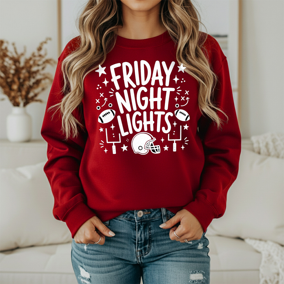 Friday Night Lights — Gildan unisex sweatshirt