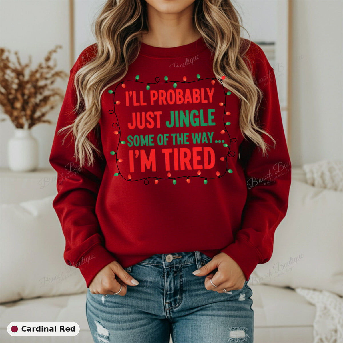 I'll Probably Just Jingle — Gildan 18000