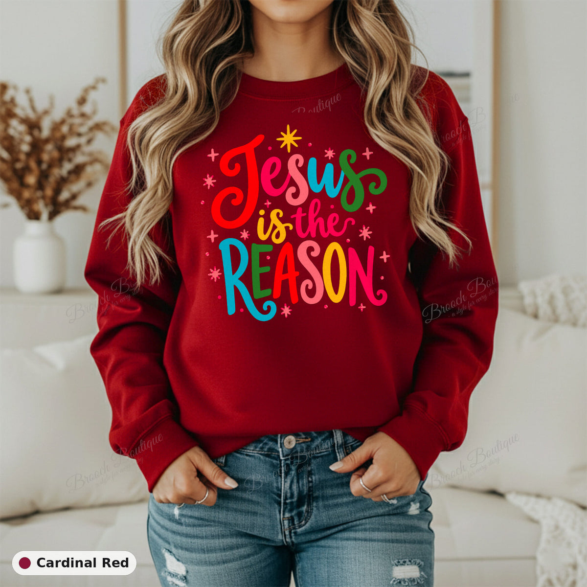 Jesus Is The Reason 3 — Gildan 18000
