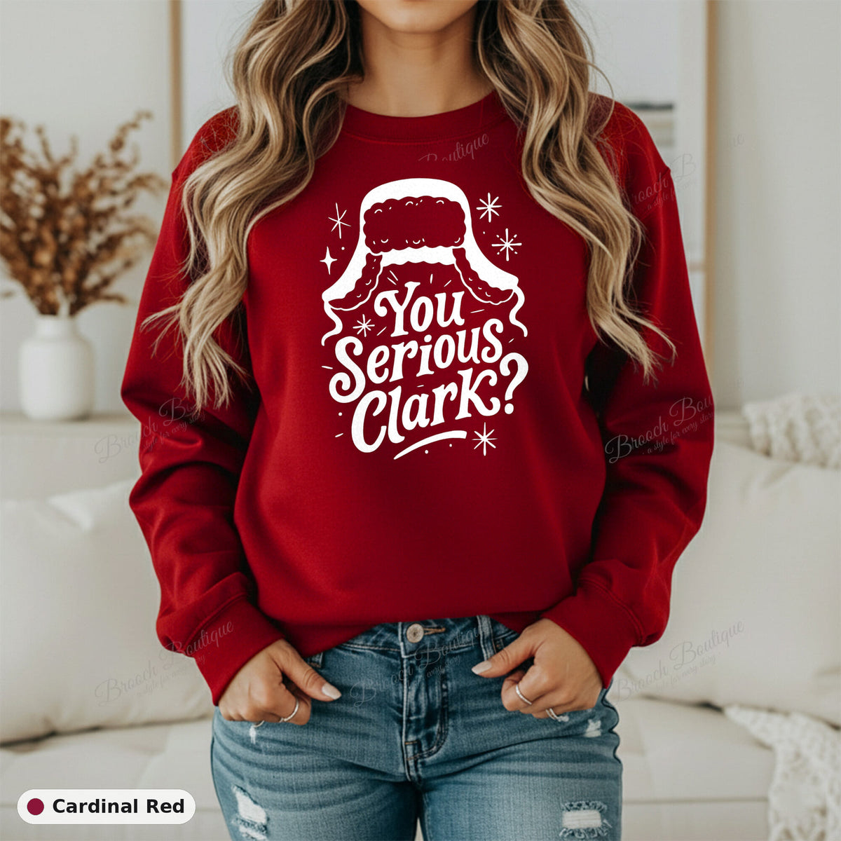 You Serious Clark — Gildan 18000