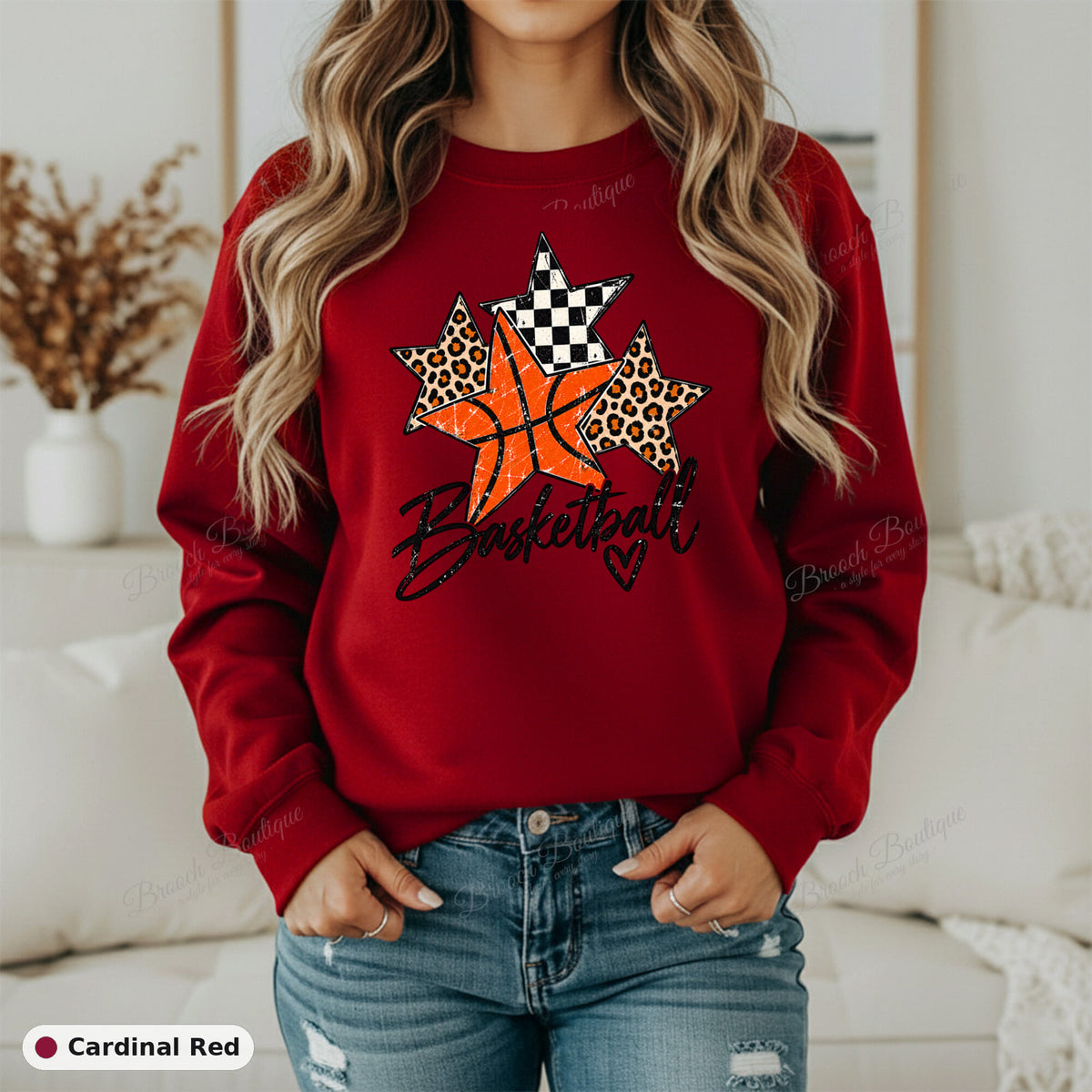 Basketball Stars — Gildan 18000