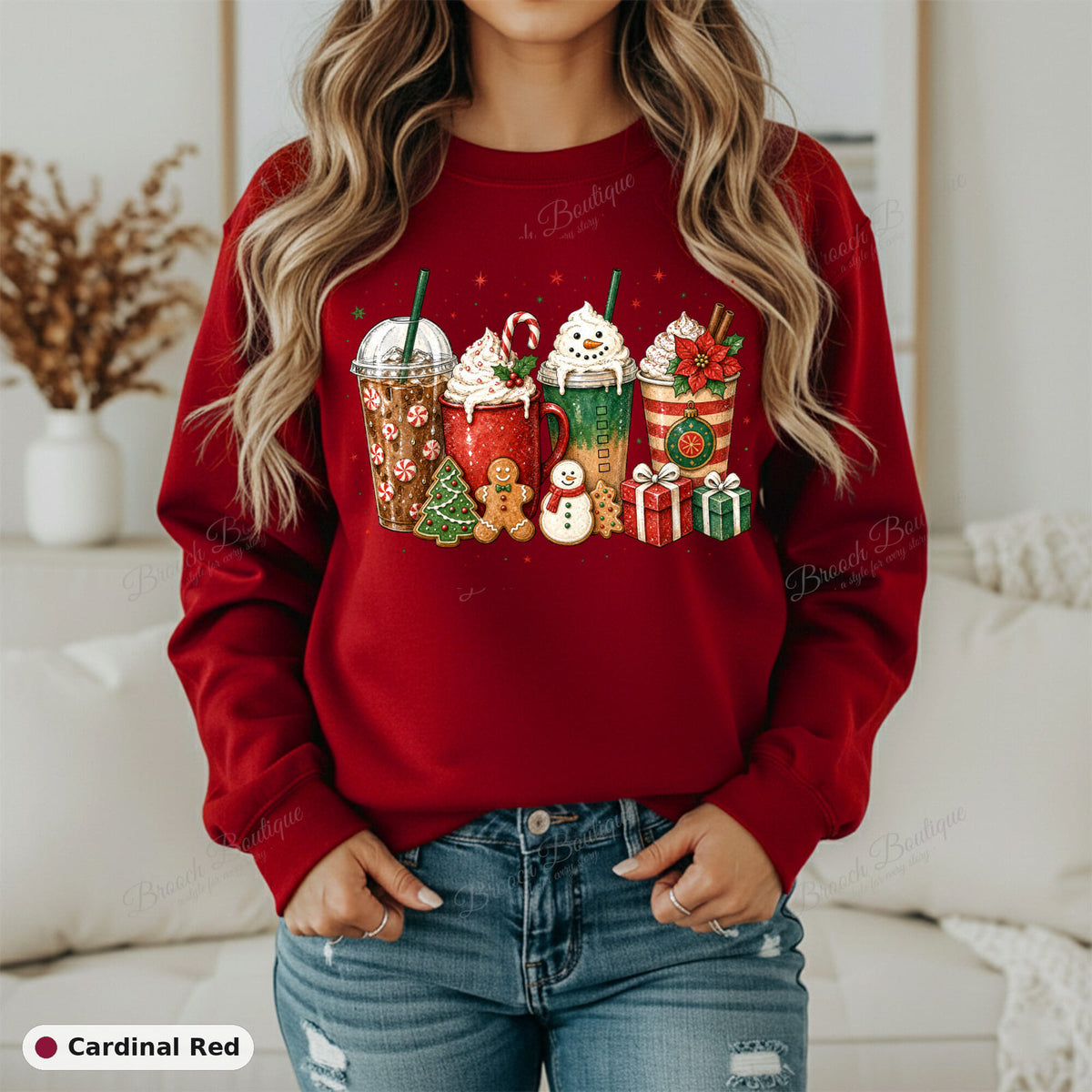 Vintage Christmas Coffee — Gildan 18000