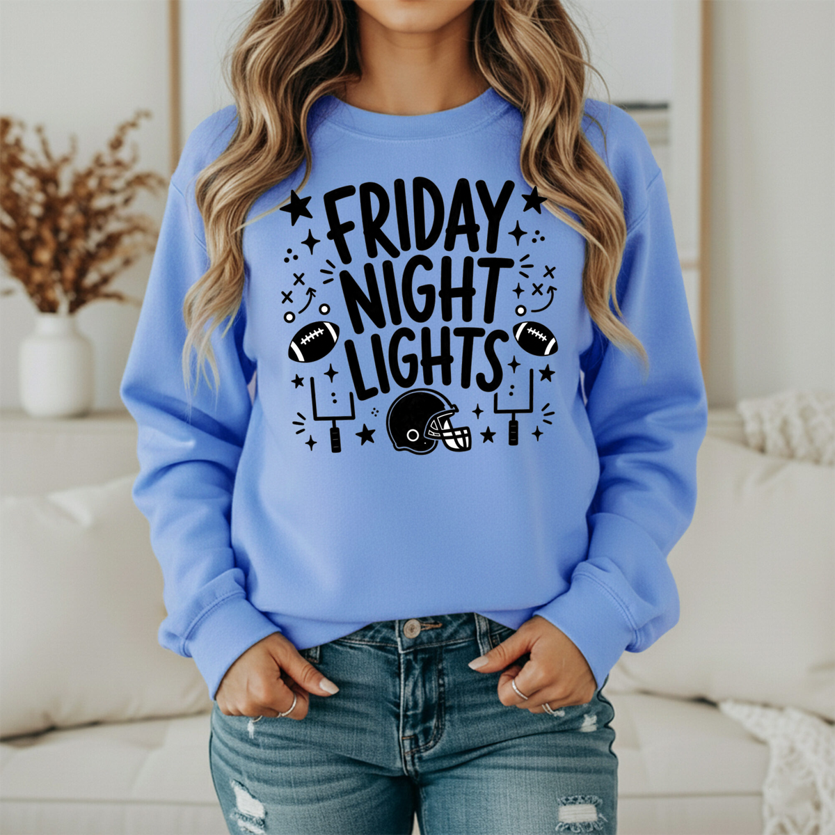 Friday Night Lights — Gildan unisex sweatshirt