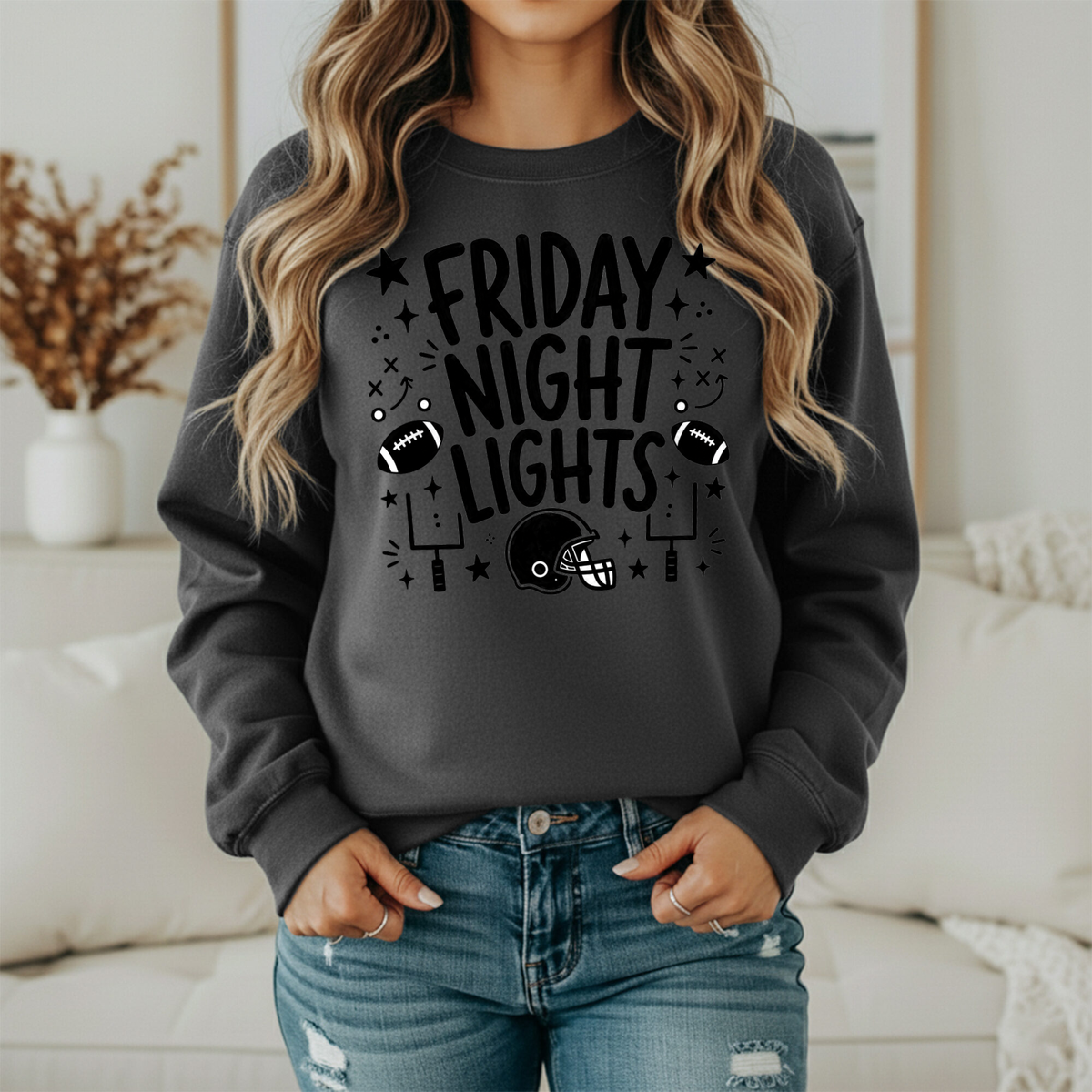 Friday Night Lights — Gildan unisex sweatshirt