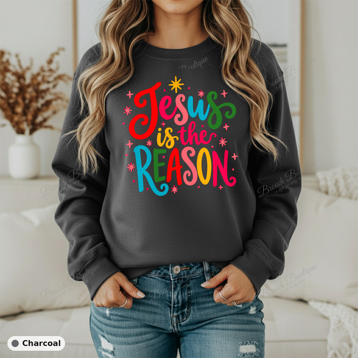 Jesus Is The Reason 3 — Gildan 18000