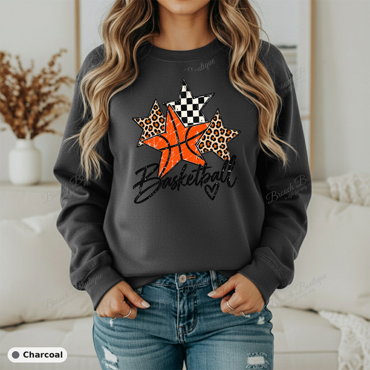Basketball Stars — Gildan 18000