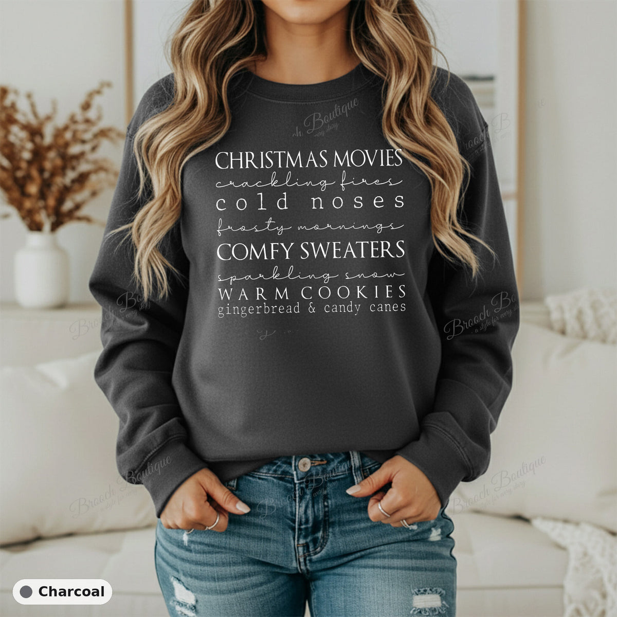 Christmas Movies & Cozy Things — Gildan 18000