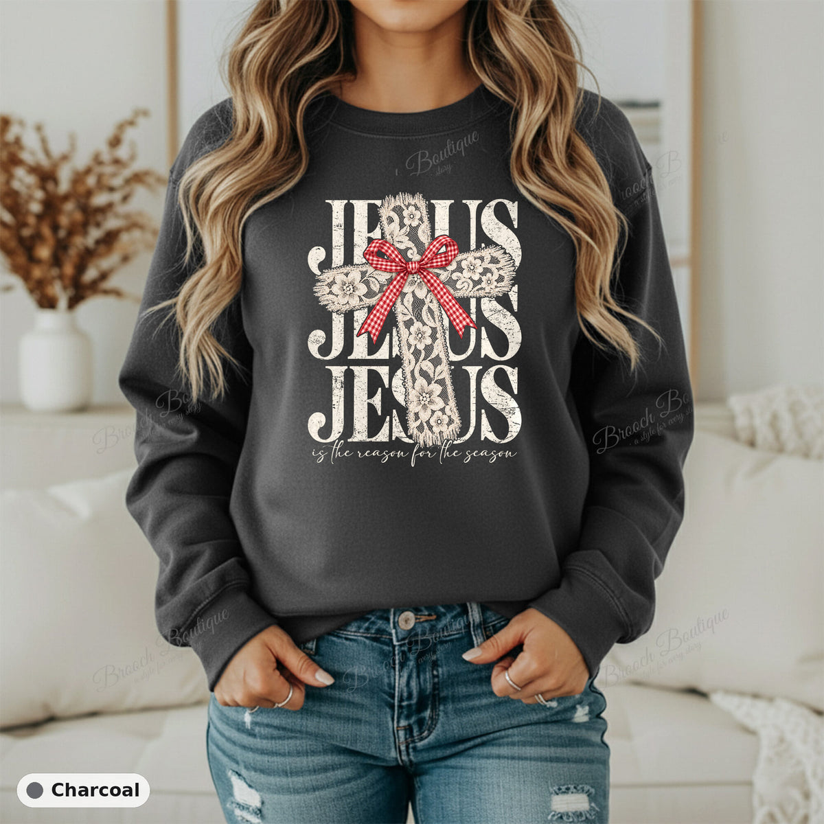 Jesus Is the Reason 2 — Gildan 18000