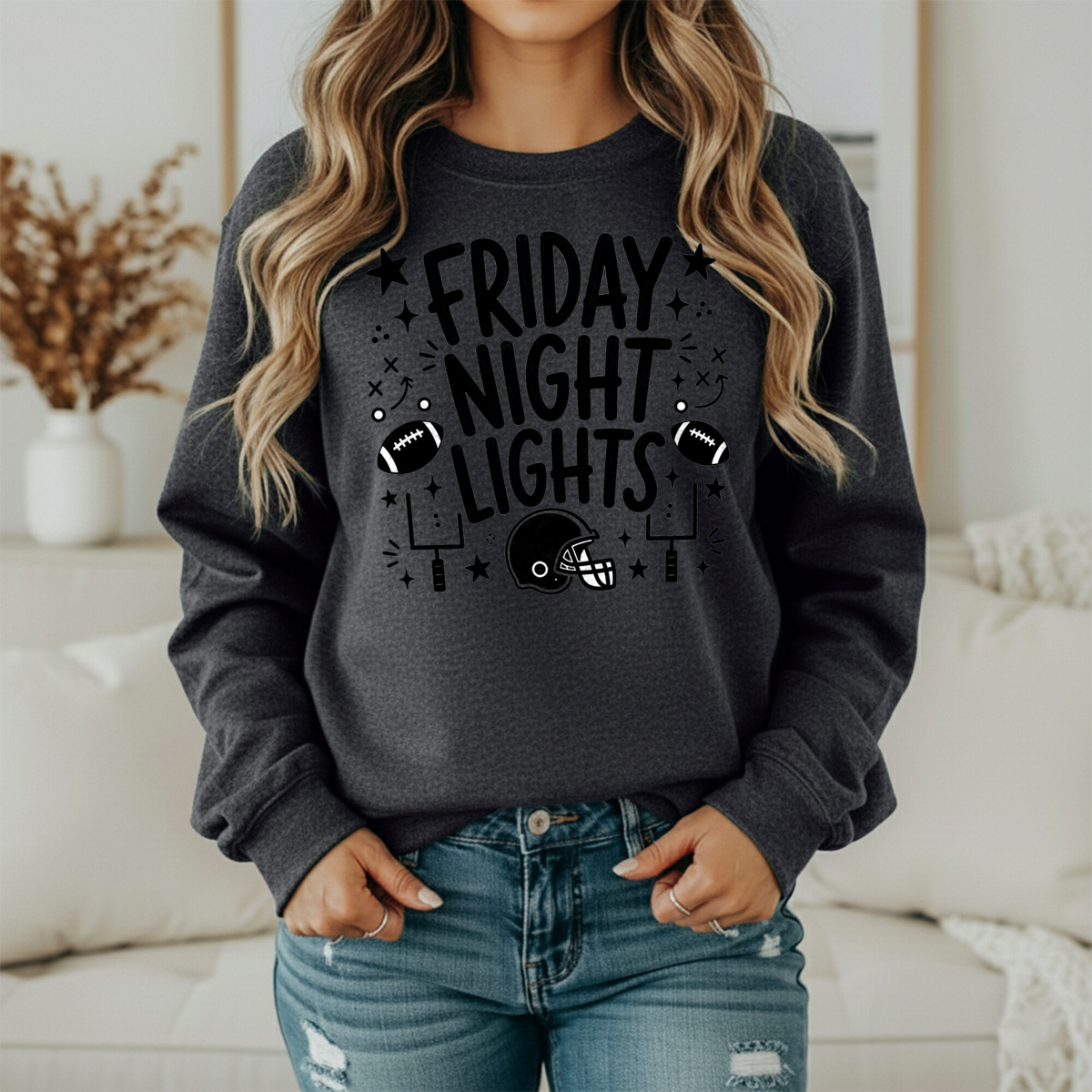 Friday Night Lights — Gildan unisex sweatshirt