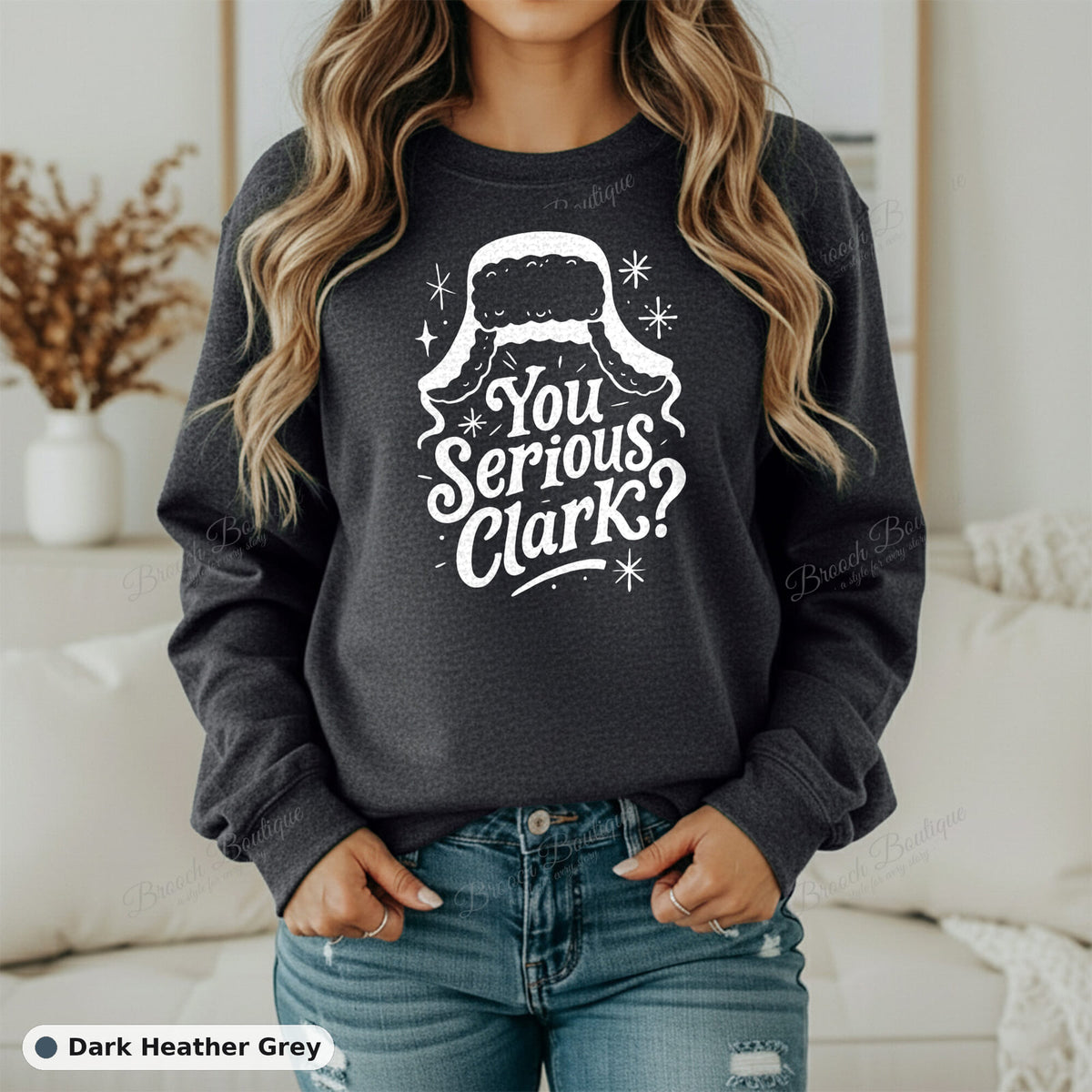 You Serious Clark — Gildan 18000