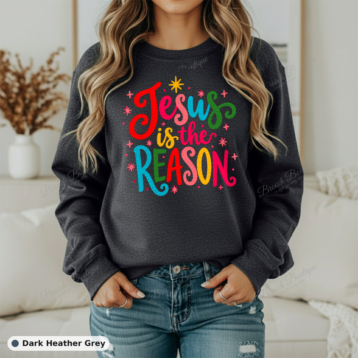Jesus Is The Reason 3 — Gildan 18000