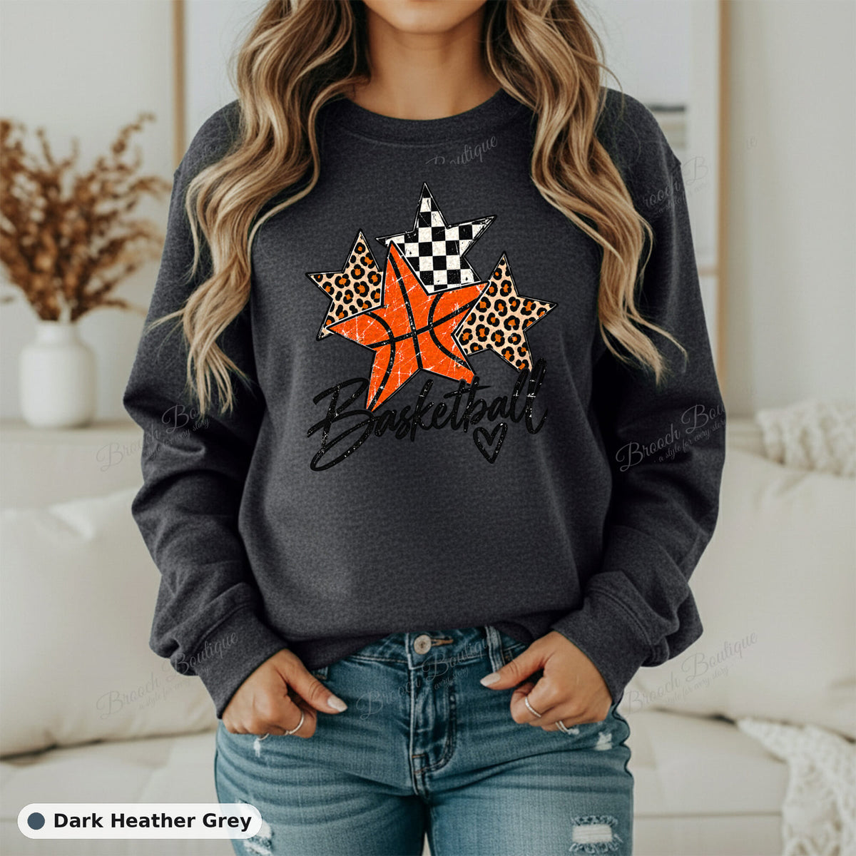Basketball Stars — Gildan 18000