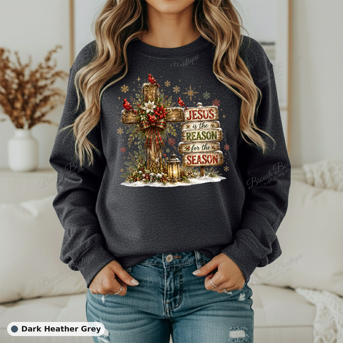Jesus Is The Reason — Gildan 18000