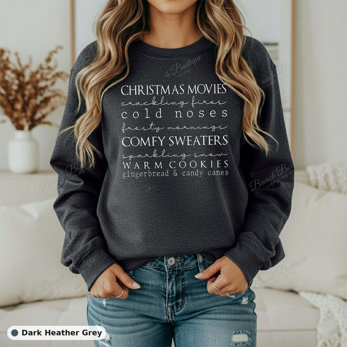 Christmas Movies & Cozy Things — Gildan 18000