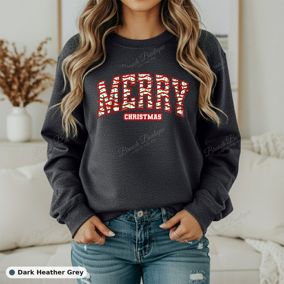 Merry Christmas — Gildan 18000