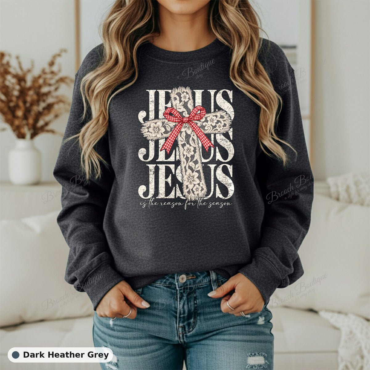 Jesus Is the Reason 2 — Gildan 18000