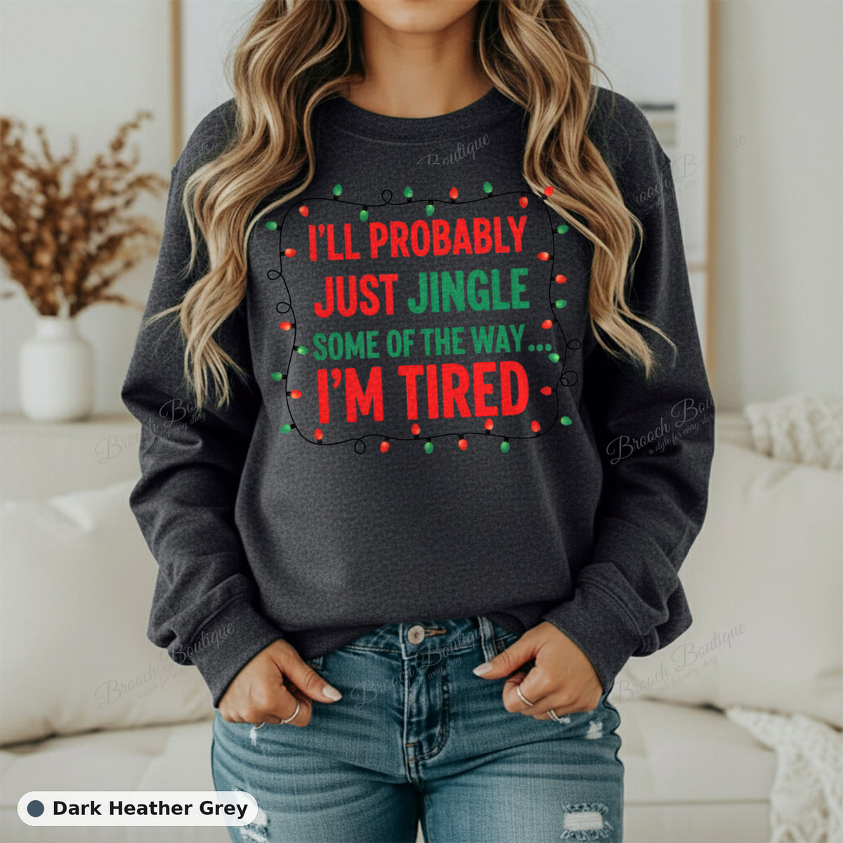 I'll Probably Just Jingle — Gildan 18000