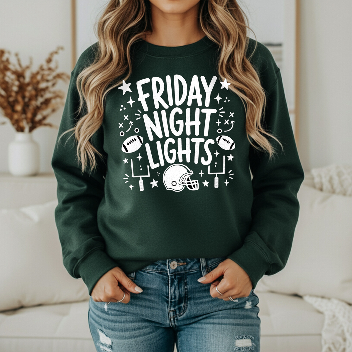 Friday Night Lights — Gildan unisex sweatshirt