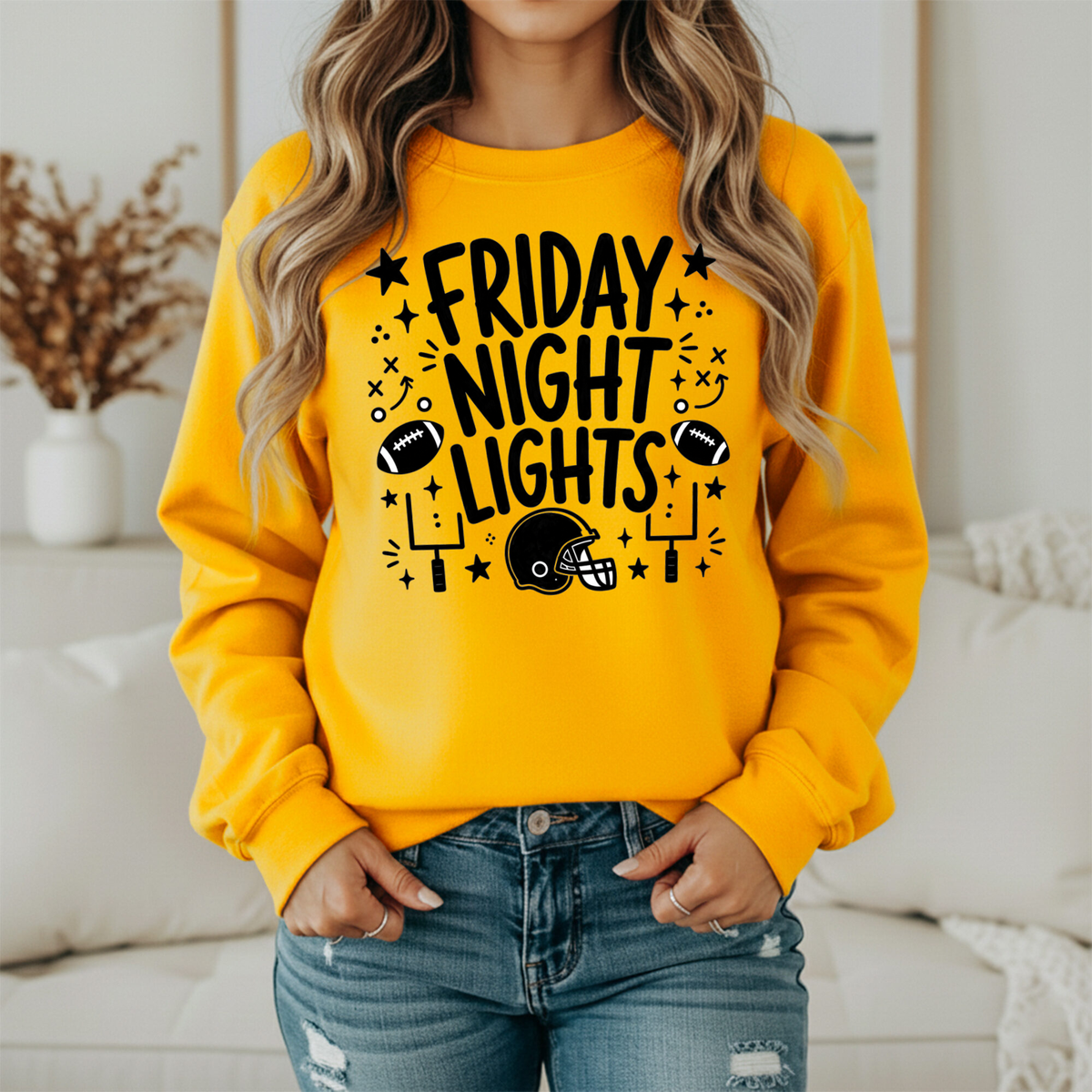 Friday Night Lights — Gildan unisex sweatshirt