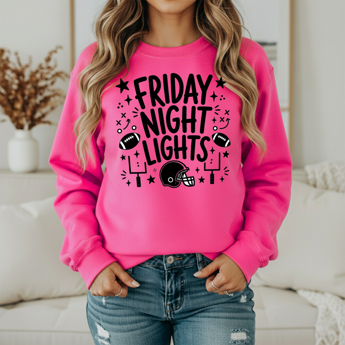 Friday Night Lights — Gildan unisex sweatshirt