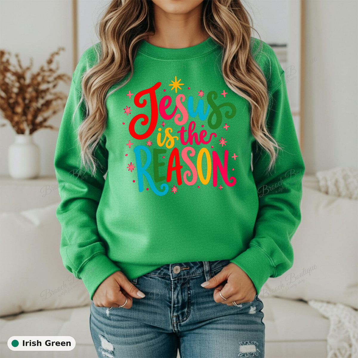 Jesus Is The Reason 3 — Gildan 18000