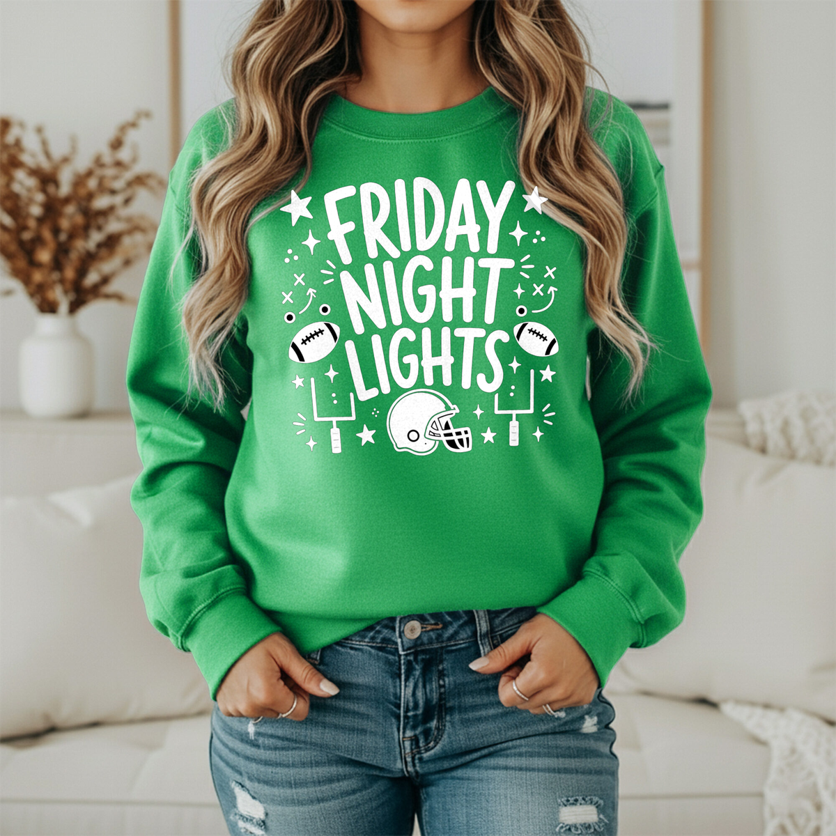 Friday Night Lights — Gildan unisex sweatshirt