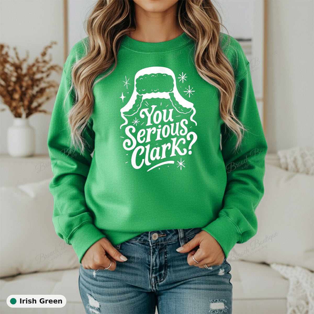 You Serious Clark — Gildan 18000