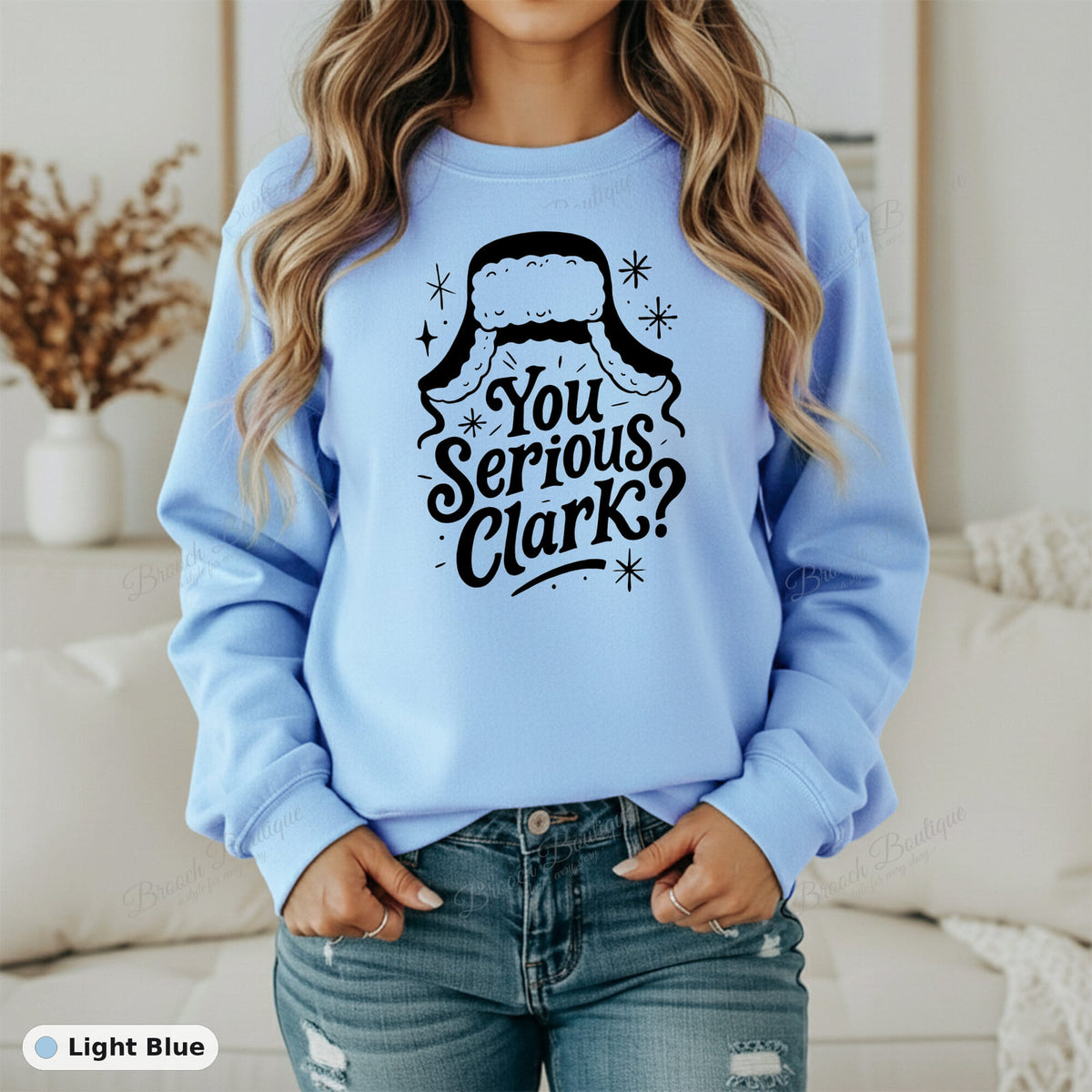 You Serious Clark — Gildan 18000