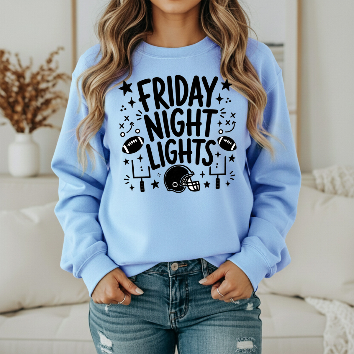 Friday Night Lights — Gildan unisex sweatshirt