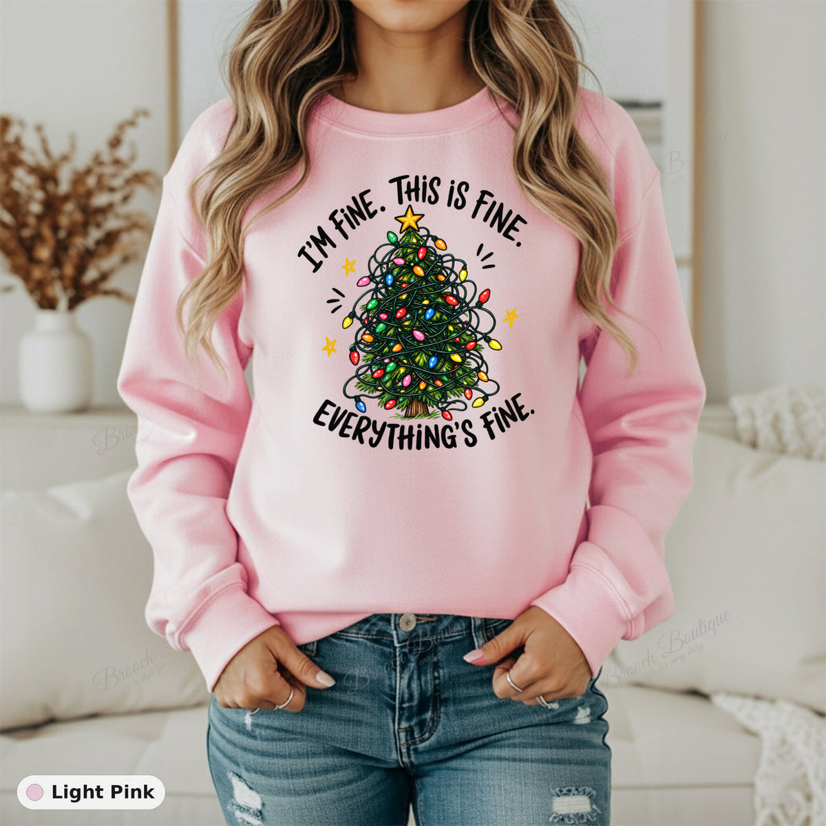 I'm Fine, Everything's Fine — Gildan 18000