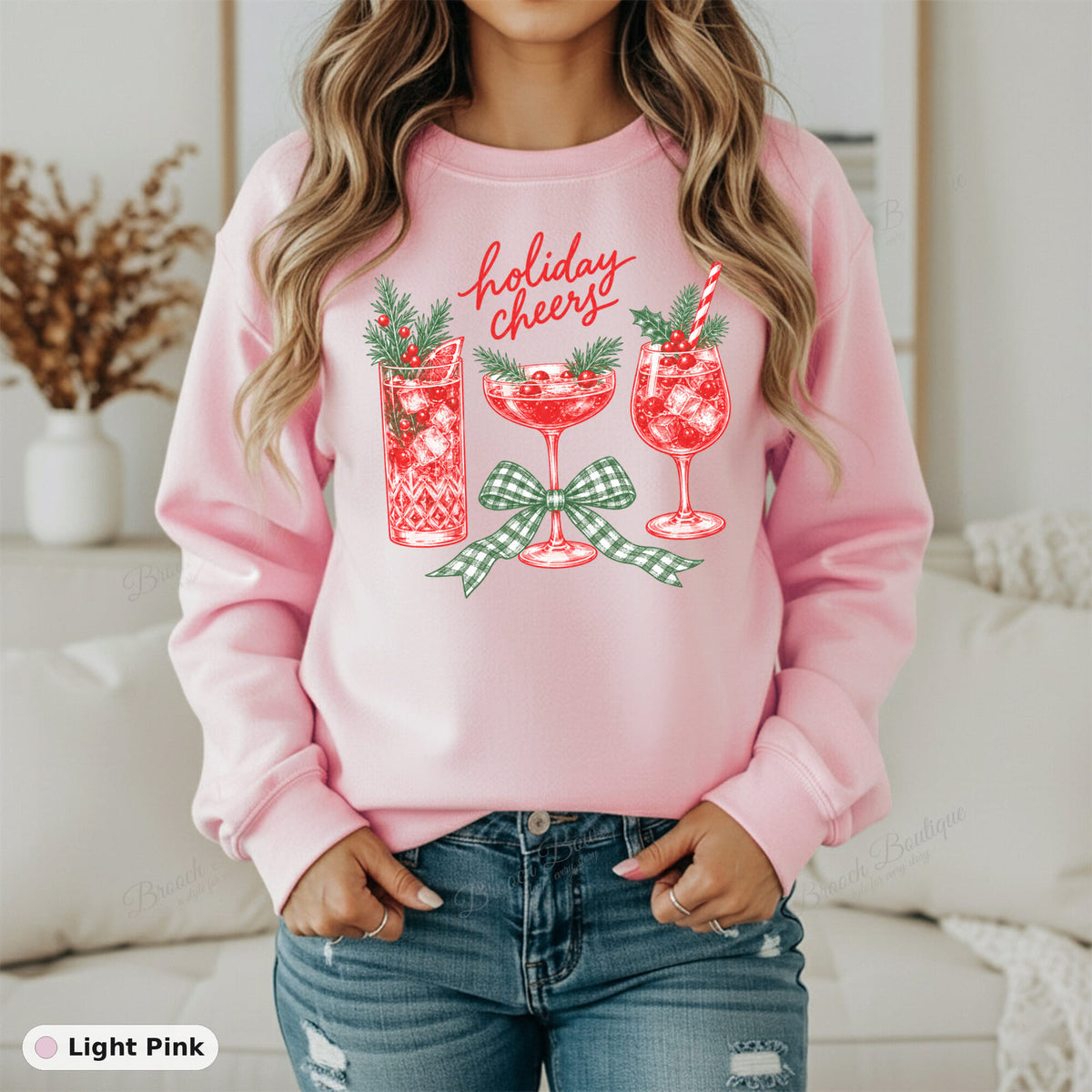 Holiday Cheers — Gildan 18000