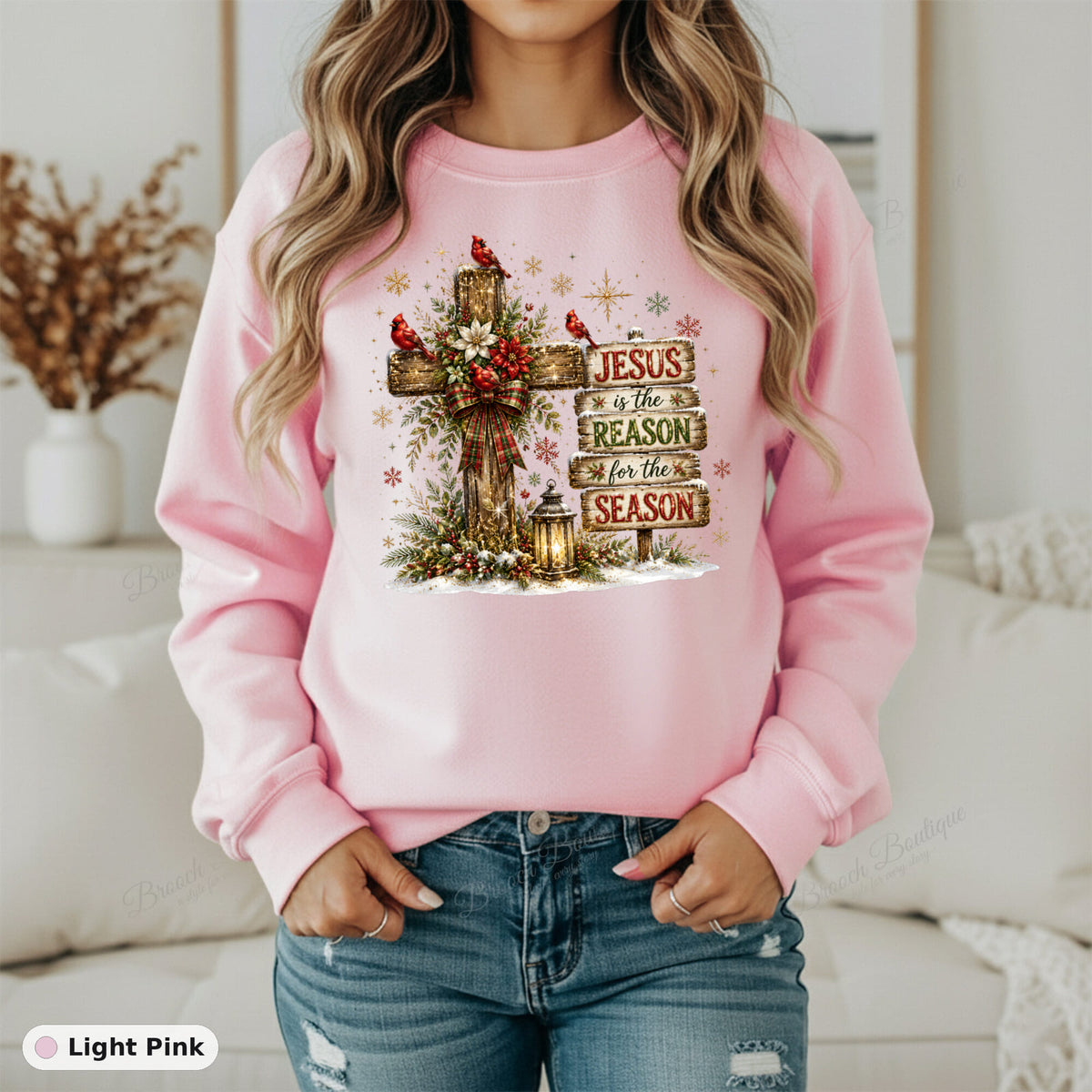 Jesus Is The Reason — Gildan 18000