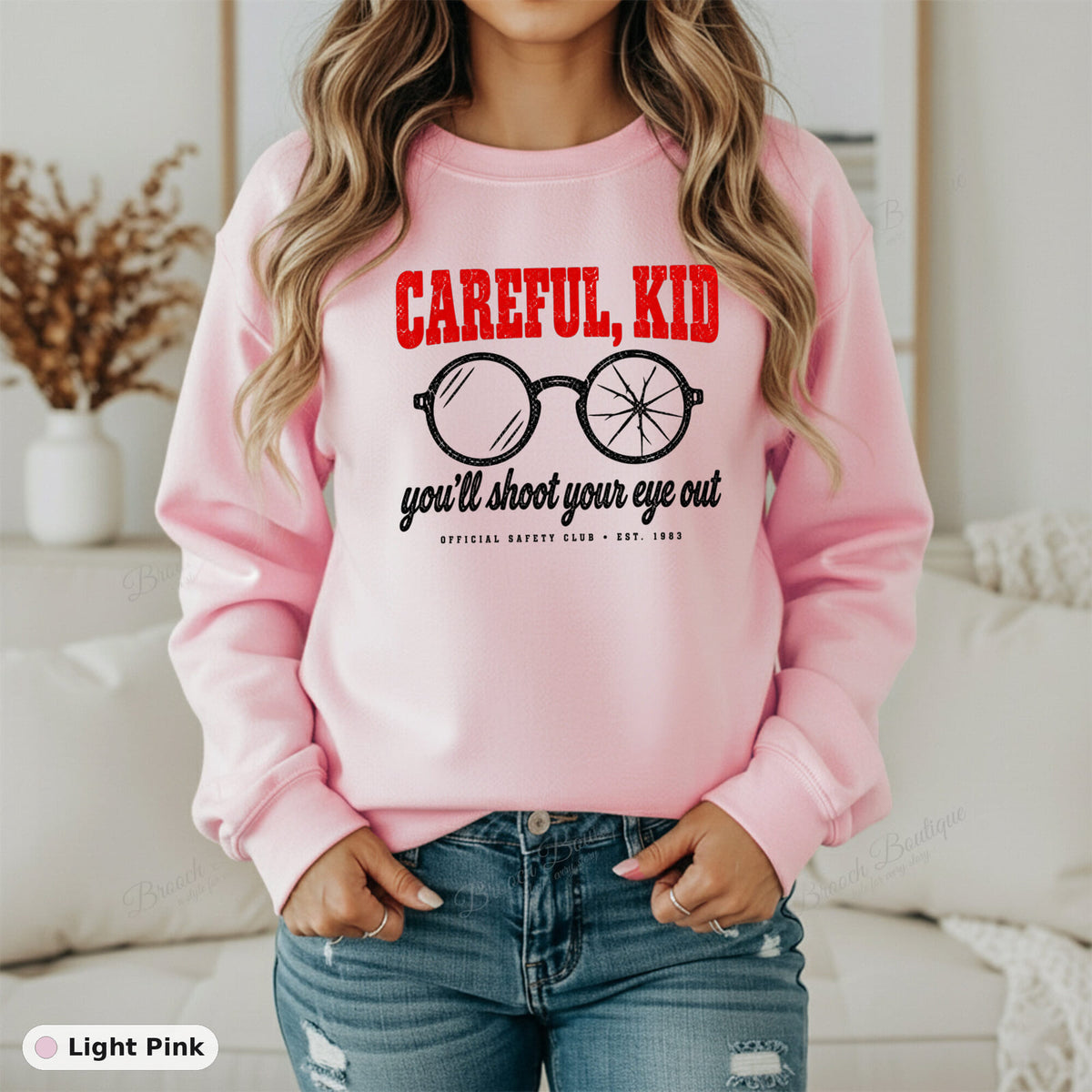 Careful, Kid — Gildan 18000