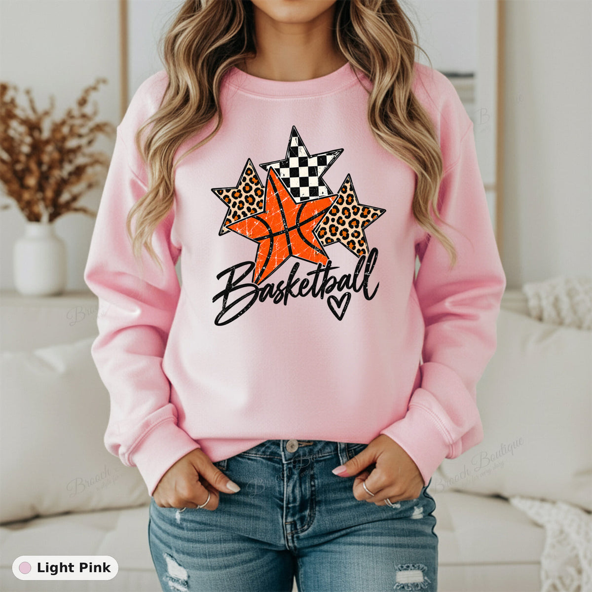 Basketball Stars — Gildan 18000
