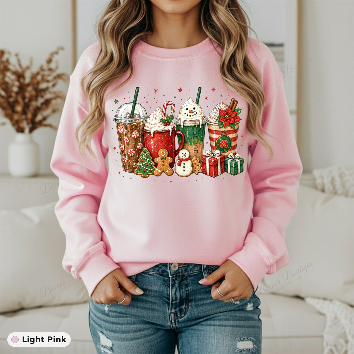 Vintage Christmas Coffee — Gildan 18000